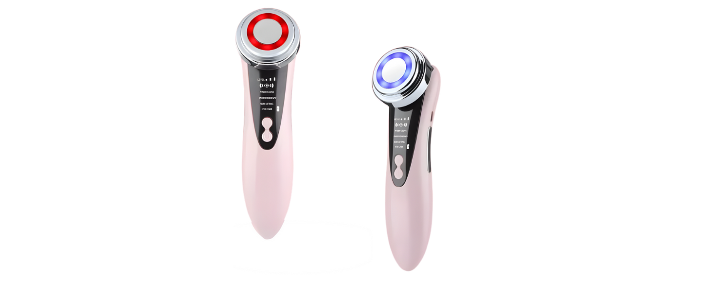 Masajeador Facial Ultrasonico